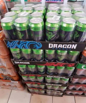 China Dragon Red  Energy Drinks 330ml,500ml Ultra Can Dragon Energy Drink 500ml for sale