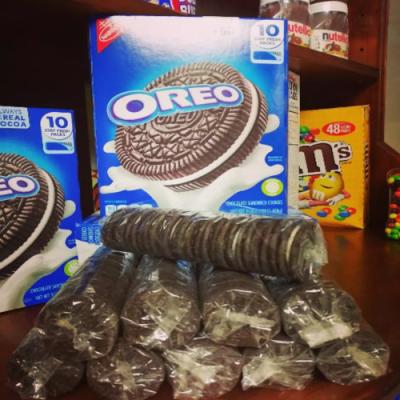 China American Oreo Sandwich Cookies/Wholesale Oreo Chocolate Biscuits/Oreo Creamy Sandwich for sale