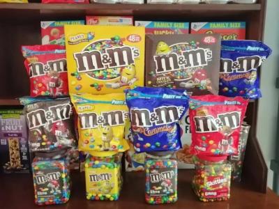 China Milk Chocolate M&M's 36-Pieces/M&M's Milk Chocolate Candy/Bulk M&M's Chocolate Wholesale for sale