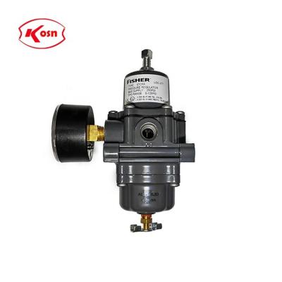 China Original new 1/4NPT 67CFR-226 interface stabilizefilter filter regulator Fisher pressure reducing valve for sale