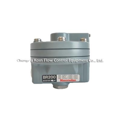 China Control Valve Masoneilan Booster Relays Amplifier Model BR200 Masoneilan Volume Booster Pneumatic Relays for sale