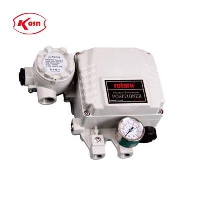 China Control Rotork 100%new original 4-20ma YT-1000LSN332S00 YT-1000LSN332S00 Electric Pneumatic Control Valve 4-20ma Machinery Smart Linear Or Rotary Type for sale