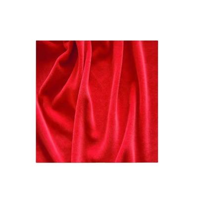 China Shrink-Resistant 100%Polyester Velvet Fabric Plain Fur Fabric For Bag / Toys Home Textile for sale