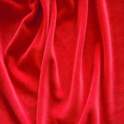 China Shrink-Resistant Comfortable Polyester Stretch Super Soft Spandex Velvet For Toys Chothes Home Textile for sale