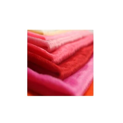 China 2022Latest Tear-Resistant Customized 100% Polyester Velvet Soft Fabric Coral Velvet For Baby Bedding/Clothing Cover Fabric for sale