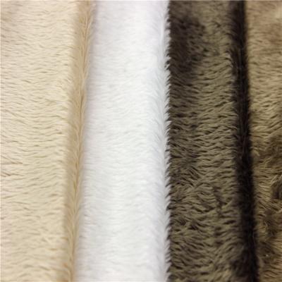 China 100% Polyester Tear-Resistant Warp Knitting Bead Velvet / Wholesale Fabric for sale