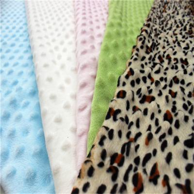 China Tear-resistant bubble stitch fabric / emboss velboa E-F for sale