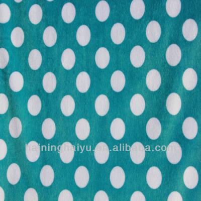 China 2022 NEW Pattern Custom Printing Fabric 100% Polyester Fleece Shrink-Resistant For Curtain / Home Textile for sale