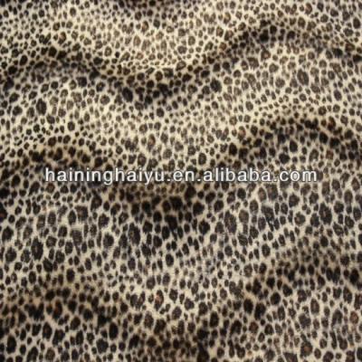 China Plain velor fabric (100% polyester velor for fluff) for sale