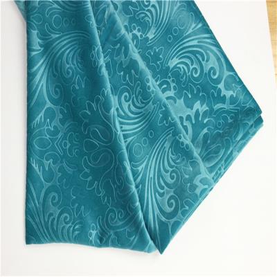 China 100% Polyester Printed Velboa Rosette Design Fabric Tear-Resistant for sale