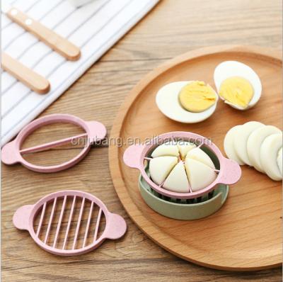 China Viable Multifunctional Wheat Straw Egg Slicer Cutter/egg slicer/salty duck egg cutter for sale