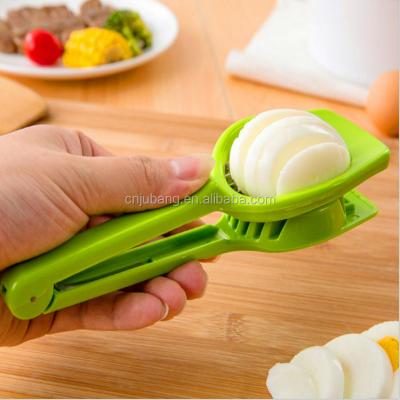 China Sustainable plastic mushroom slicer fruit slicer/egg and strawberry slicer for sale