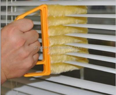 China Viable Wholesale Venetian Blind Clean Dust Remover / Window Air Conditioner Rag Cleaner Brush for sale