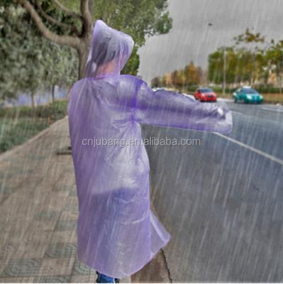 China wholesale disposable rain windproof poncho with ball/disposable raincoat/raincoat for sale