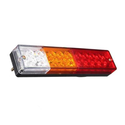 China ABS Aluminum Alloy For All Body OEM Focos Led Lighting System 20 LED Auto Stop Trailer Light 20W Faro Luc Fog Tail Lights Voitur Luces Led Carros 12V de Lampadas for sale