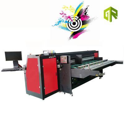 China 1200dpi print shops printing resolution corrugated inkiet printer corrugated digital box printer for sale