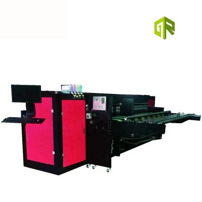 China Printing Shops 2500AF-6PH Low Price Digital Inkjet Cardboard Printer for sale