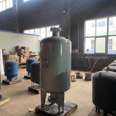 China Factory direct sales of the ASME diaphragm pressure tank high quality single water tank for sale