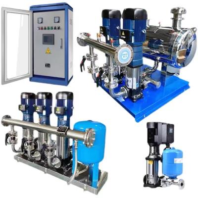 China Chemical industry. machinery. Civil use. Building. Complete set of non negative pressure water supply vertical multistage centrifugal pump for sale