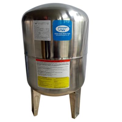 China 60l Stainless Steel Vertical Pressure Vessel Pressure Vessel Simple Design Diaphragm Heating Field And Heat Power for sale