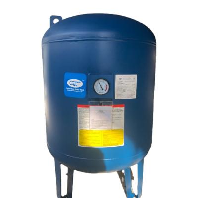 China Chemical industry. machinery. Civil use. Building. Best price 60l 1000l / 80 liter water pressure tank pressure tank for bladder water for sale