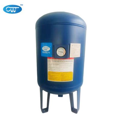 China Industry equipment vertical pressure tank expansion tank water tank for water pump system for sale