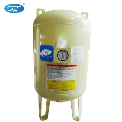 China Industry Equipment Factory Direct Sales RO Well Water Pressure Water Buffer Tank With Bracket for sale