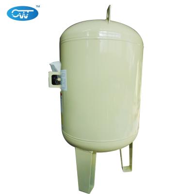 China Wholesale 10bar Vertical Type Carbon Steel Pressure Water Tank Expansion Industry Equipment Water Pressure Tank Vessel for sale