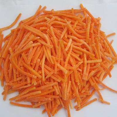 China Frozen Frozen Shredded Carrot for sale