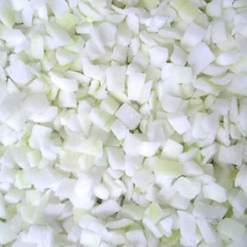 China FROZEN Frozen Onions Convenient Food Refrigeration for sale