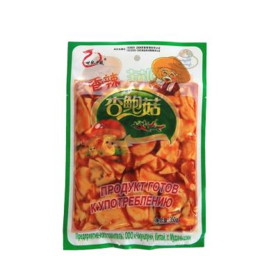 China Direct Wholesale Good Quality Low Fat Instant Spicy Mushroom Snack Pleurotus Eryngii for sale