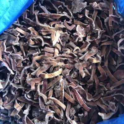 China China Northeast Mountain Frozen Black Mushroom Dried Thick Rootless Delicious Delicacies for sale