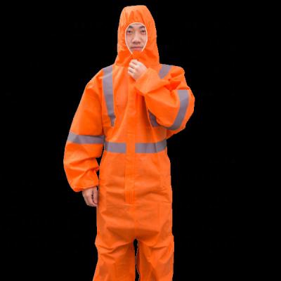 China Disposable Microporous Type 5/6 Coverall Water Proof Multipurpose Breathable Light Weight Suit for sale