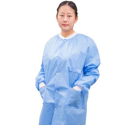 China S-6XL adult disposables are available sterilized lab coat for sale