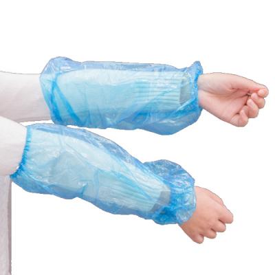 China Medical/Surgical/CPE/SMS/PP/Nonwoven PE Protective Disposable Sleeve Cover for sale