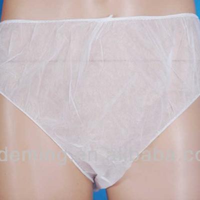 China DISPOSABLE ANTIBACTERIAL UNDERWEAR for sale