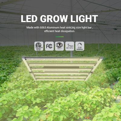 China Seed Starting US In Stock Grow Light Led 600W 640W 660W 720W 780W 960W Full Spectrum Led Grow Light For Greenhouse Seedling Growth for sale