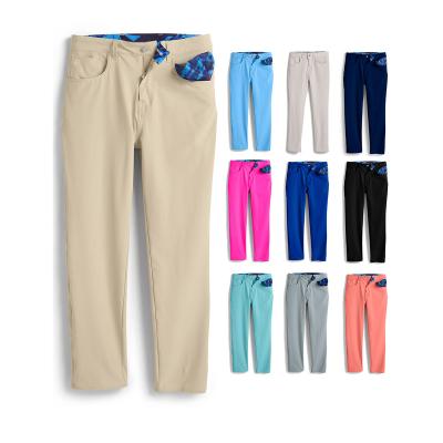 China High quality wholesale high quality streetstyles men's trousers men's trouser golf canvas pants Pantalones de Hombre track pants QUICK DRY clothes for sale