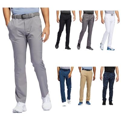 China Customization QUICK DRY Men's Pants Breathable Stretch Streetwear And Slim Quick Dry Trousers Golf Pants Casual Pants For Men for sale