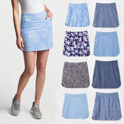 China SKIRTS custom warm up shorts high waist quick dry tennis dress with good design stretchy women tennis skirt with pockets for sale