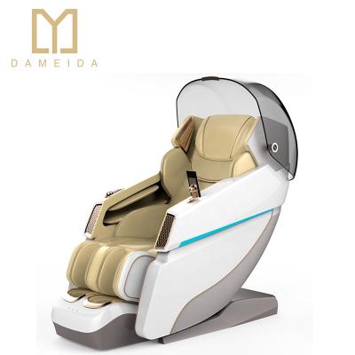 China Cheap Weightlessness HFR System Relax Armchairs Sofa Mobile Device Luxury Back Massage Chair for sale