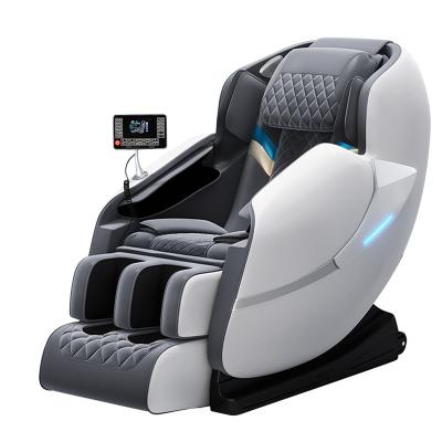 China Best Foot Spa Weightlessness System Luxury Electric Recliner 4d Shiatsu Track Full Body 3d SL Foot Massage Chair Weightlessness Electric Prices for sale