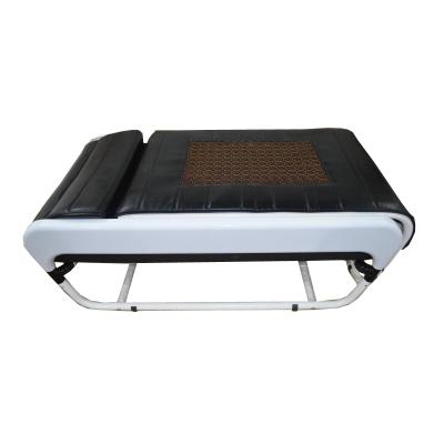 China Modern Drop Shipping Hot Selling Korea Heat Sweep Portable Jade V3 Electric Foldable Massage Bed For Home for sale