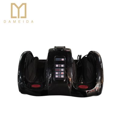 China New Arrival Portable Heated Electric Foot Beautician Shiatsu Air Compression Japan Roller Foot Massager for sale