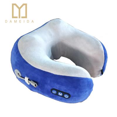 China Rechargeable Home Massager U Head Neck Lumbar Massage Pillow Kneading Electric Type For Car for sale