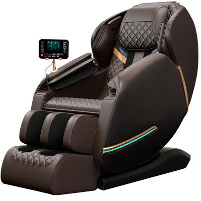 China Professional HFR Full-body Designer Weightlessness Shiatsu Armchair Massage Chair for sale