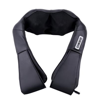 China Modern Drop Shipping Heat Shiatsu Back Massager Machine Neck Massager Shoulder for sale