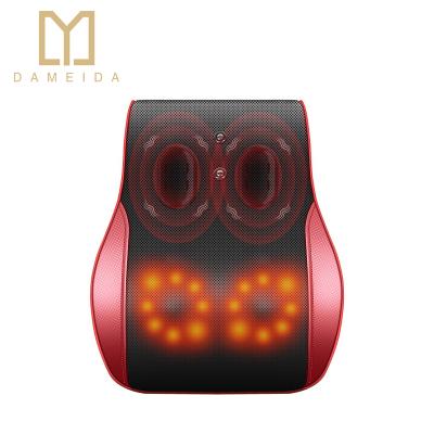 China Body Vibration Back Shiatsu Chair Massage Multifunctional Lumbar High Frequency Cushion for sale