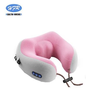 China Electric Head HFR Rear Pull Relax Treatment Massajador Small Massage Pillow for sale