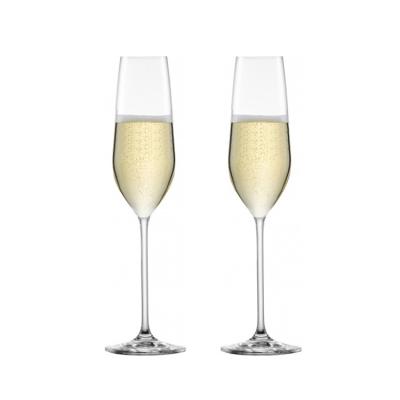 China Crystal Personalized hand made champagne flute customised wedding champagne glasses for bride and groom for sale